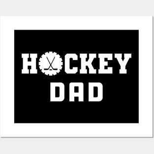 Hockey Dad Posters and Art